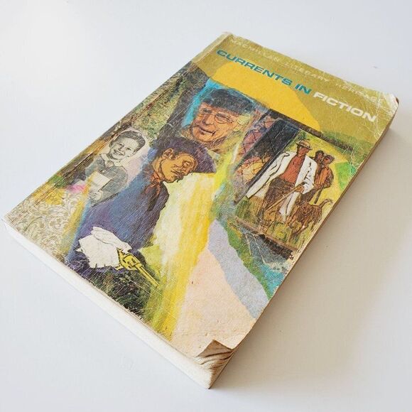 Vintage 1980s Currents In Fiction Paperback GUC - Picture 9 of 9